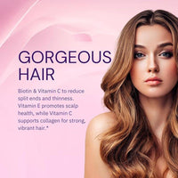 Vital Health Hair Skin & Nails 60 Gummies