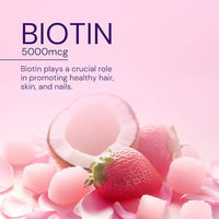 Vital Health Hair Skin & Nails 60 Gummies