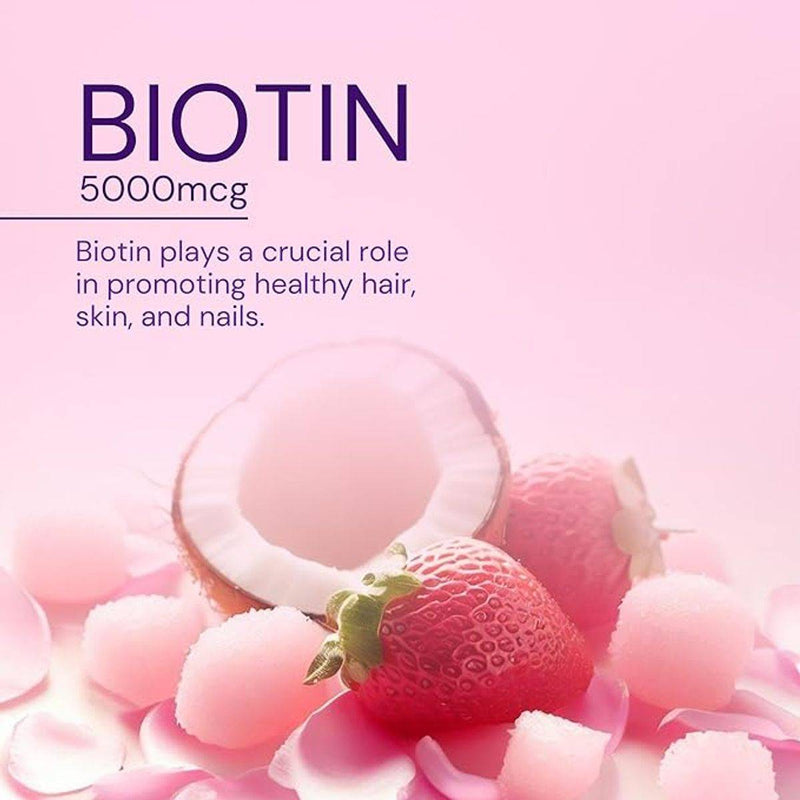 Vital Health Hair Skin & Nails 60 Gummies