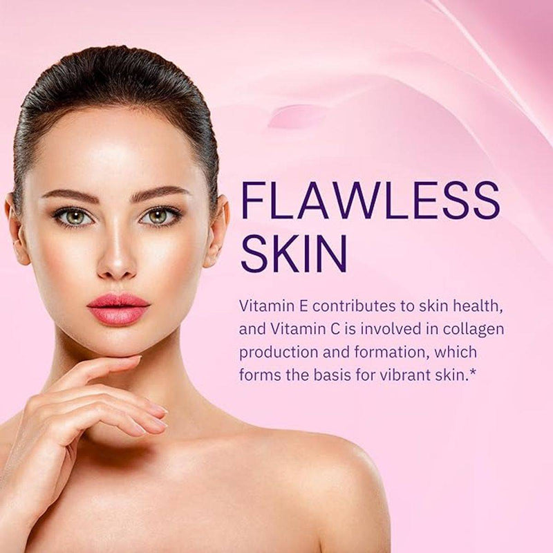 Vital Health Hair Skin & Nails 60 Gummies