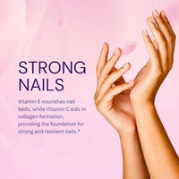 Vital Health Hair Skin & Nails 60 Gummies