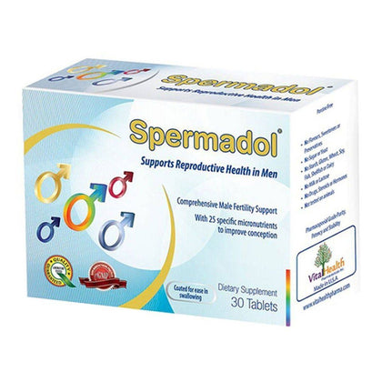 Vital Health Spermadol 30 Tablets