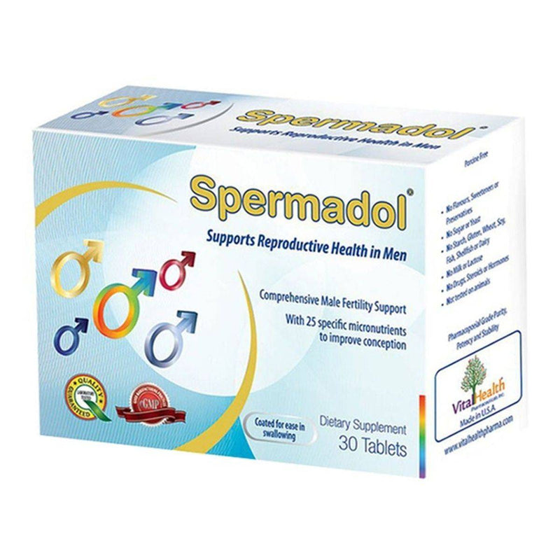 Vital Health Spermadol 30 Tablets
