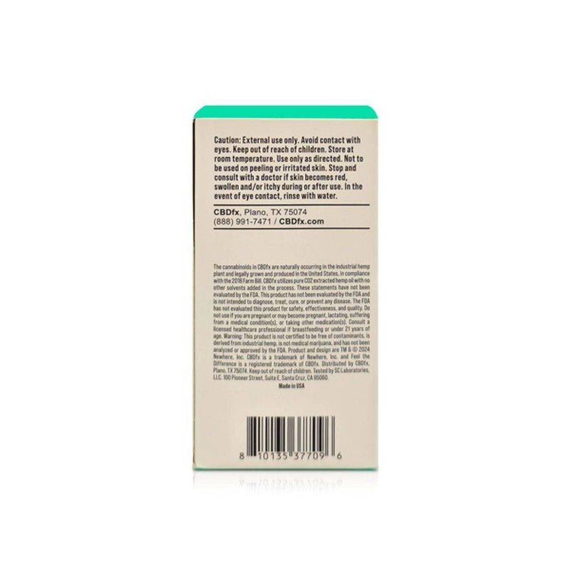 CBDfx Balm Stick Muscle & Joint 750mg 60ml