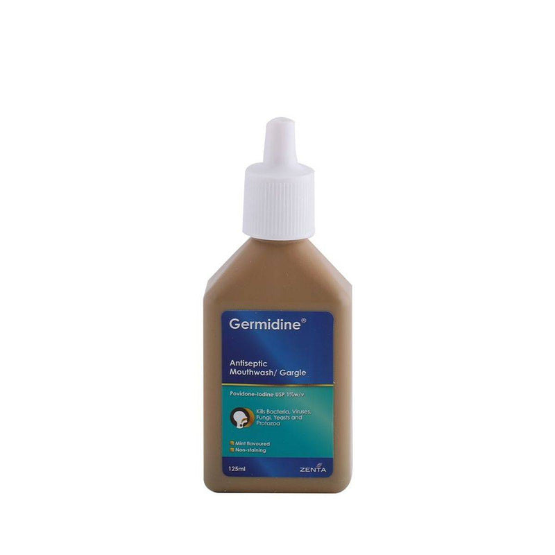 Germidine Mouthwash Gargle 125ml