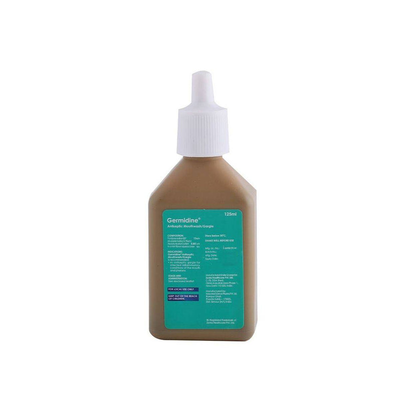 Germidine Mouthwash Gargle 125ml