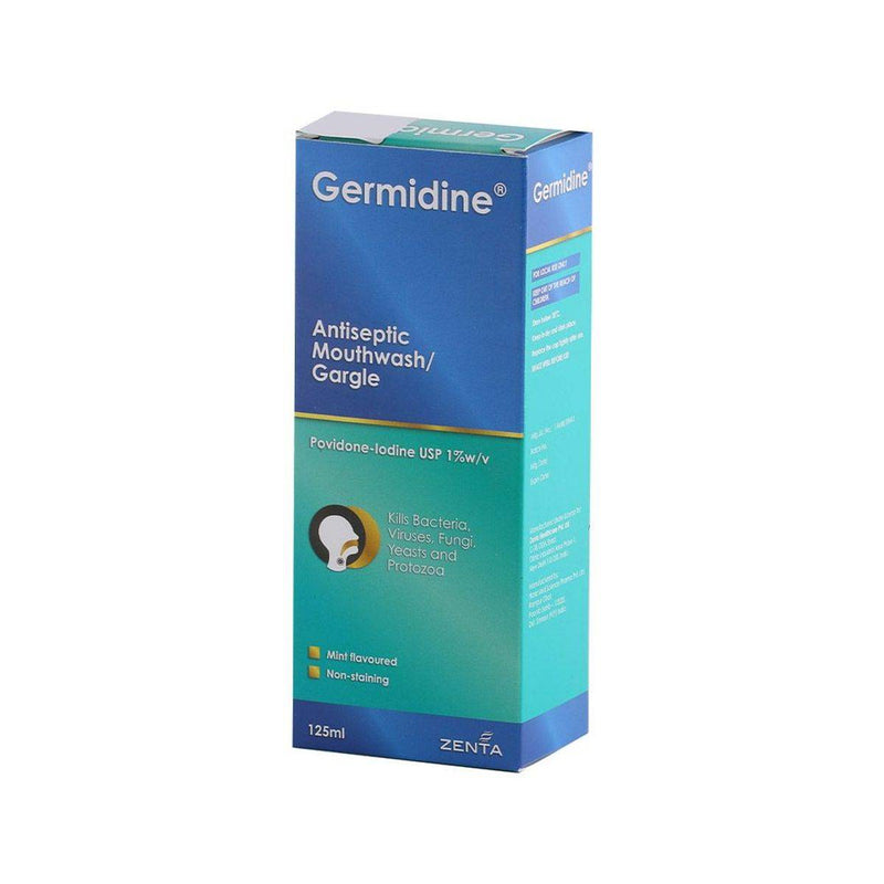 Germidine Mouthwash Gargle 125ml