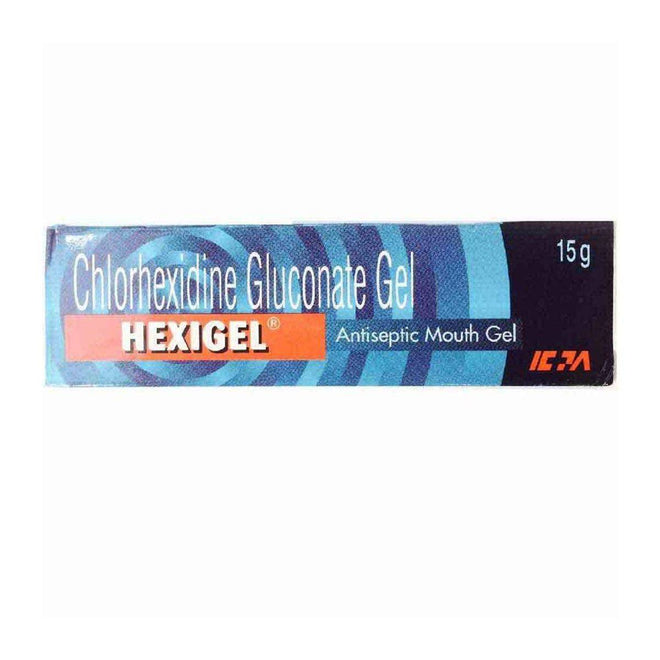 Hexigel Antispetic Mouth Gel 15g
