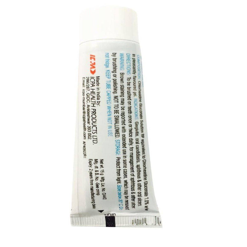 Hexigel Antispetic Mouth Gel 15g