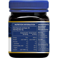 Manuka Health Manuka Honey MGO573+ UMF16 250g