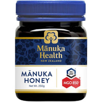 Manuka Health Manuka Honey MGO850+ UMF20 250g