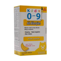 Kids 0 to 9 Allergy 25ml