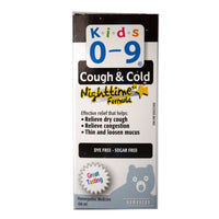 Kids 0 to 9 Cough & Cold Night 100ml