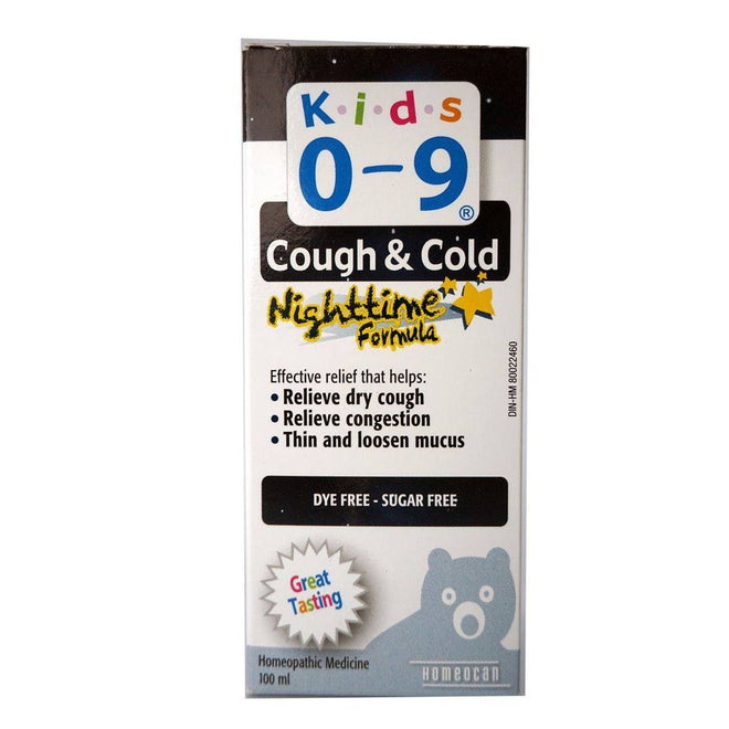 Kids 0 to 9 Cough & Cold Night 100ml
