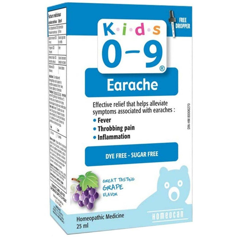 Kids 0 to 9 Earache 25ml