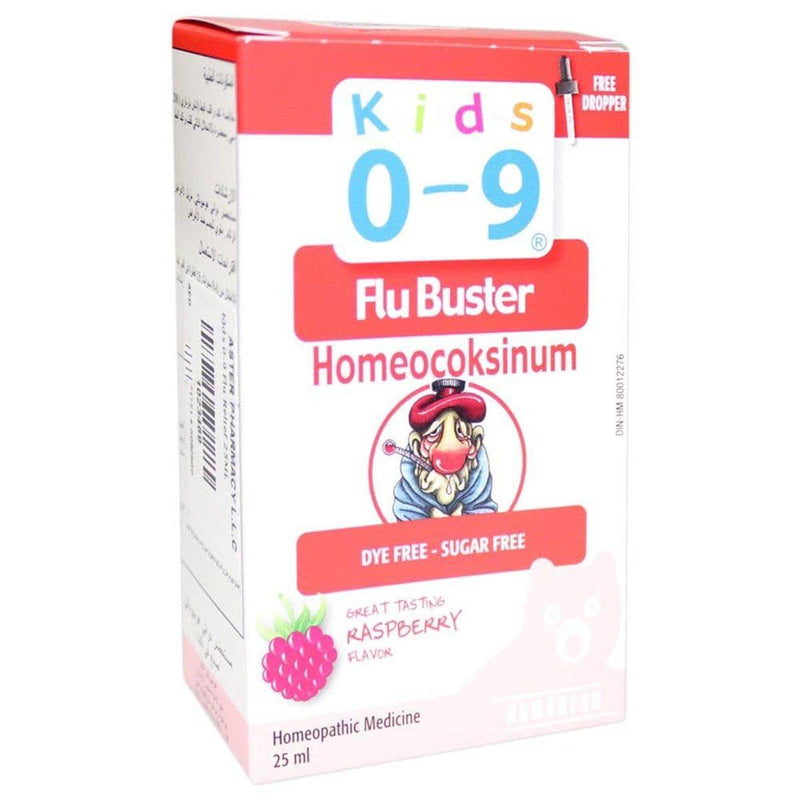 Kids 0 to 9 Flu Relief 25ml
