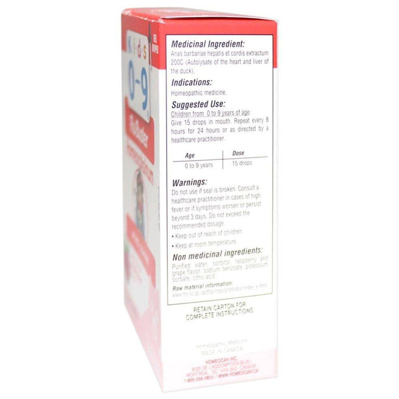 Kids 0 to 9 Flu Relief 25ml