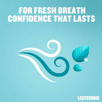 Listerine Mouthwash Milder Taste Cool Mint Zero 500ml
