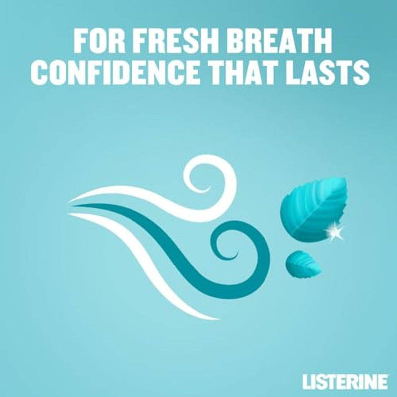 Listerine Mouthwash Milder Taste Cool Mint Zero 500ml