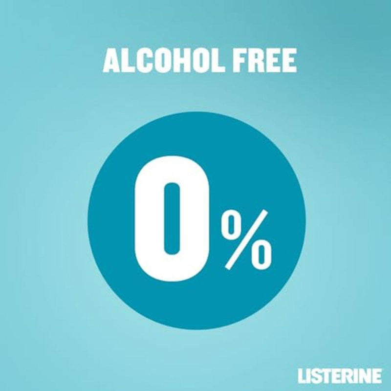 Listerine Mouthwash Milder Taste Cool Mint Zero 500ml