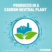 Listerine Mouthwash Milder Taste Cool Mint Zero 500ml