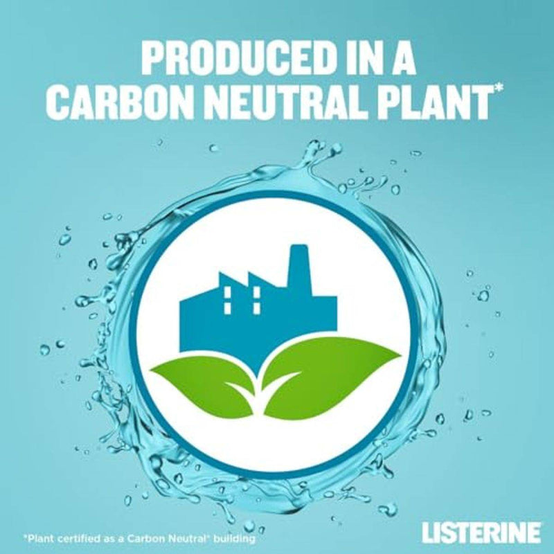 Listerine Mouthwash Milder Taste Cool Mint Zero 500ml