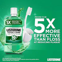 Listerine Mouthwash Teeth & Gum Defence Zero 250ml