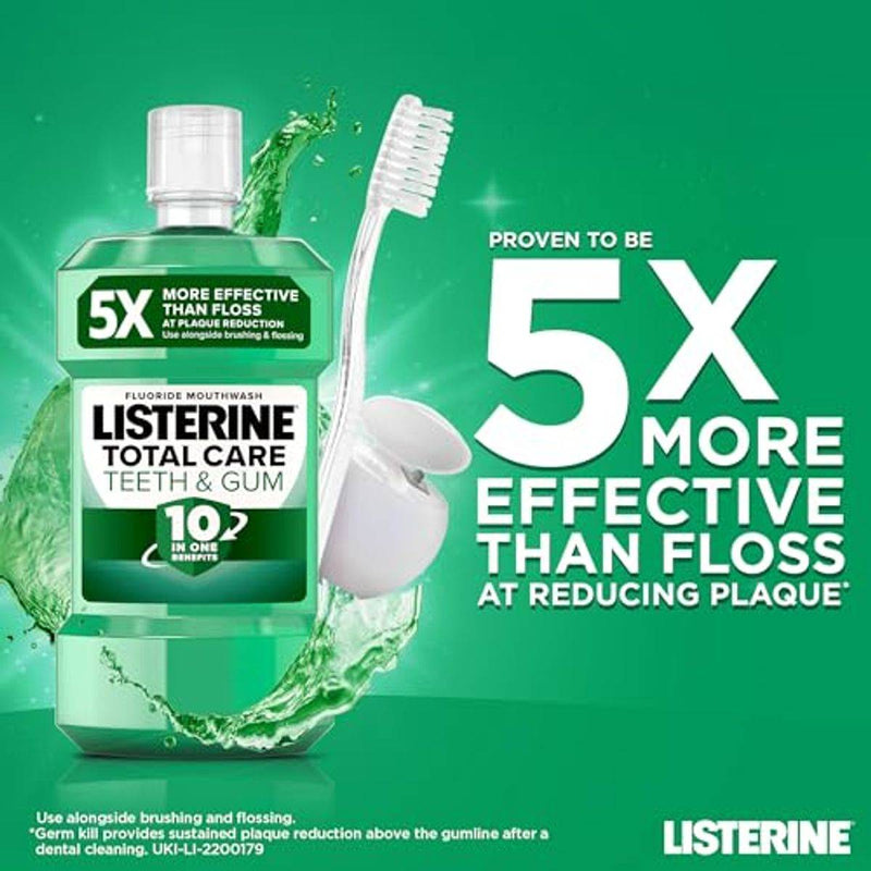 Listerine Mouthwash Teeth & Gum Defence Zero 250ml