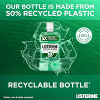 Listerine Mouthwash Teeth & Gum Defence Zero 250ml