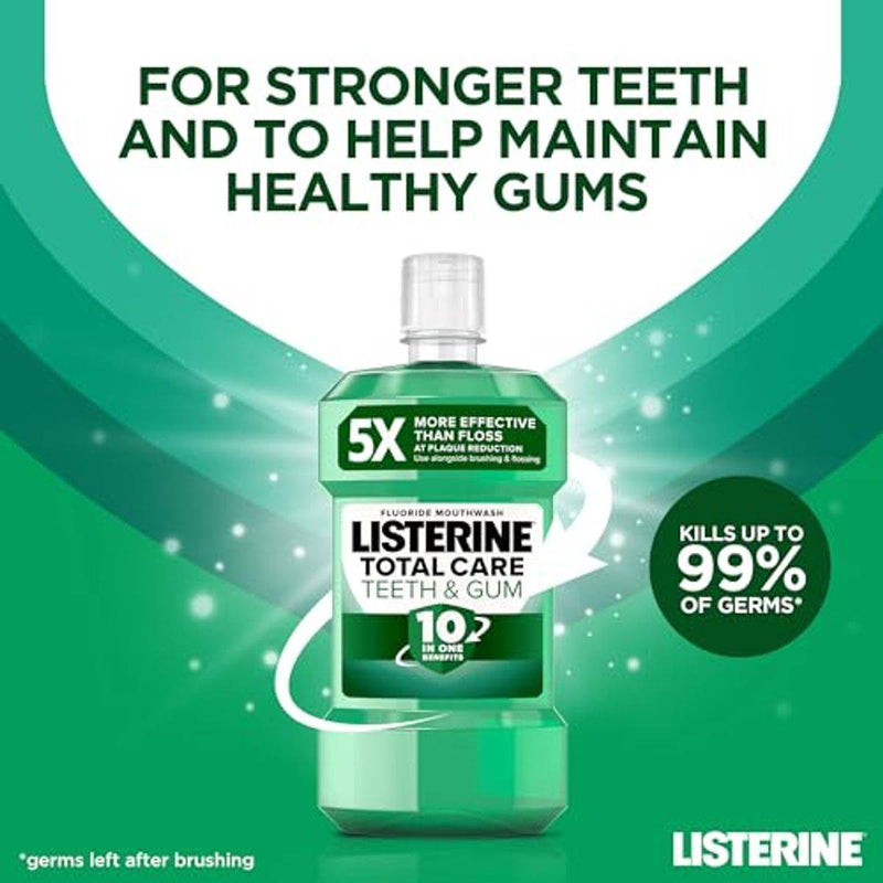 Listerine Mouthwash Teeth & Gum Defence Zero 250ml