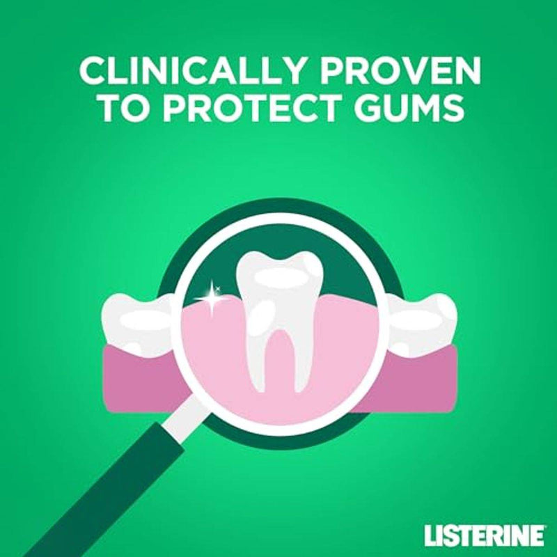 Listerine Mouthwash Teeth & Gum Defence Zero 250ml