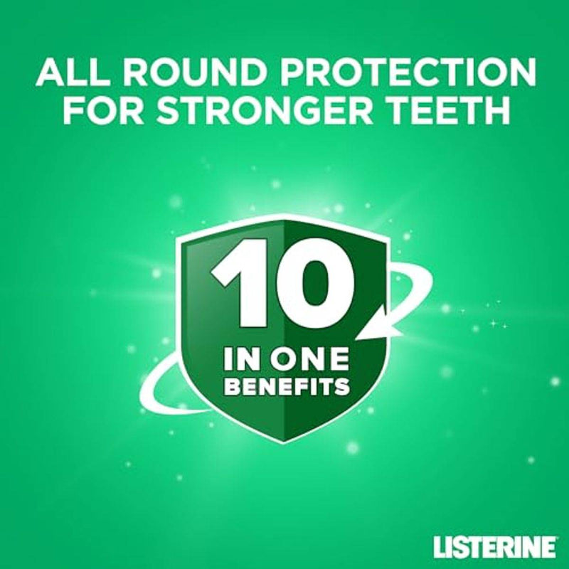 Listerine Mouthwash Teeth & Gum Defence Zero 250ml