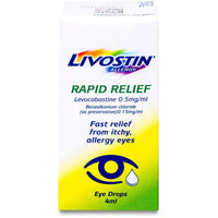 Livostin 0.5mg/ml Eye Drops 4ml