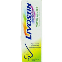 Livostin 0.5mg/ml Nasal Spray 10ml