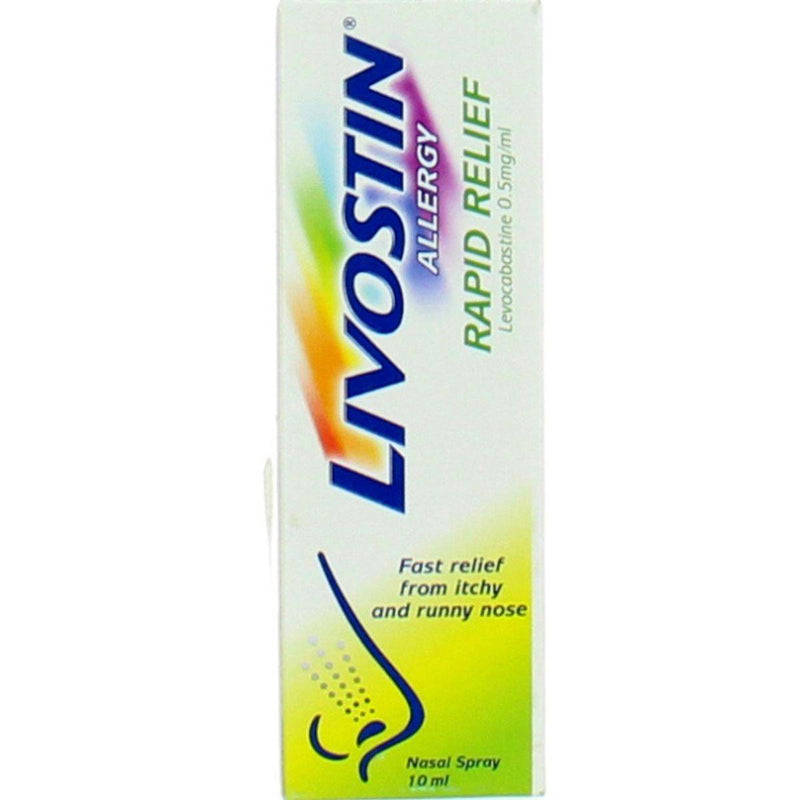 Livostin 0.5mg/ml Nasal Spray 10ml