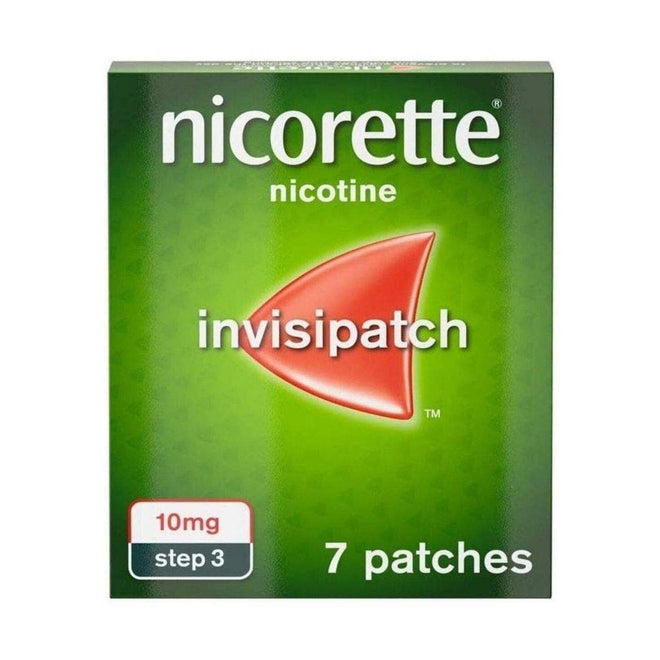 Nicorette Invisipatch 10mg 7 Patches