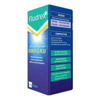 Fludrex Syrup 120ml