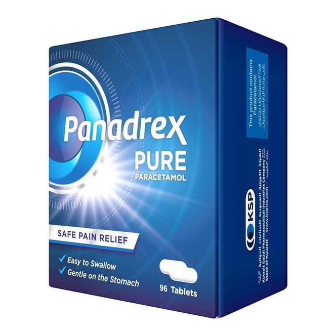 Panadrex 500mg 96 Tablets