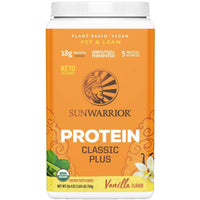 Sun Warrior Classic Plus Organic Vanilla 750g