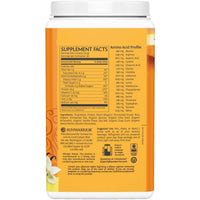 Sun Warrior Classic Plus Organic Vanilla 750g