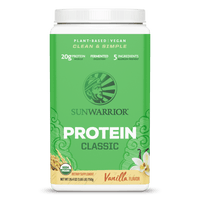 Sun Warrior Classic Protein Organic Vanilla 750g