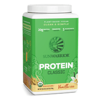 Sun Warrior Classic Protein Organic Vanilla 750g