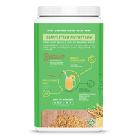 Sun Warrior Classic Protein Organic Vanilla 750g