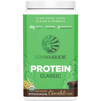 Sun Warrior Classic Protein Organic Chocolate 750g