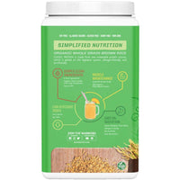 Sun Warrior Classic Protein Organic Chocolate 750g