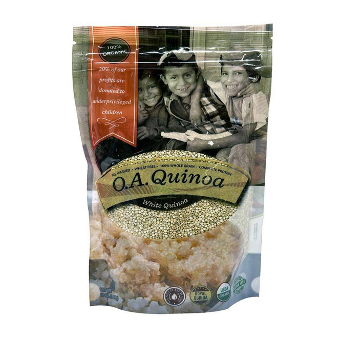 OA Quinoa Premium White Quinoa 340g