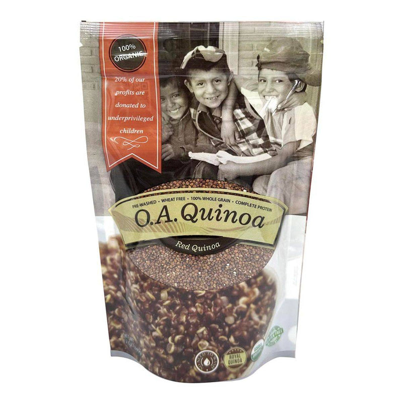 OA Quinoa Premium Red Quinoa 340g