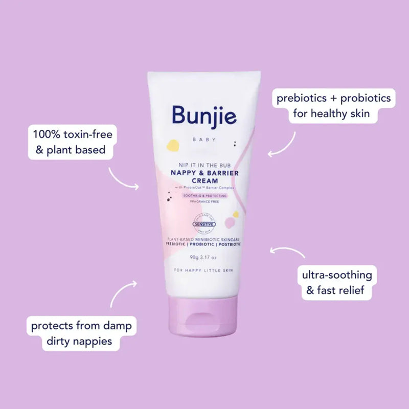 Bunjie Nappy & Barrier Cream 90g