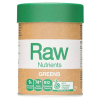 Amazonia RAW Prebiotic Greens Mint Vanilla 120g