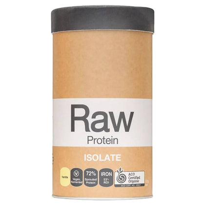 Amazonia RAW Protein Isolate Vanilla 500g